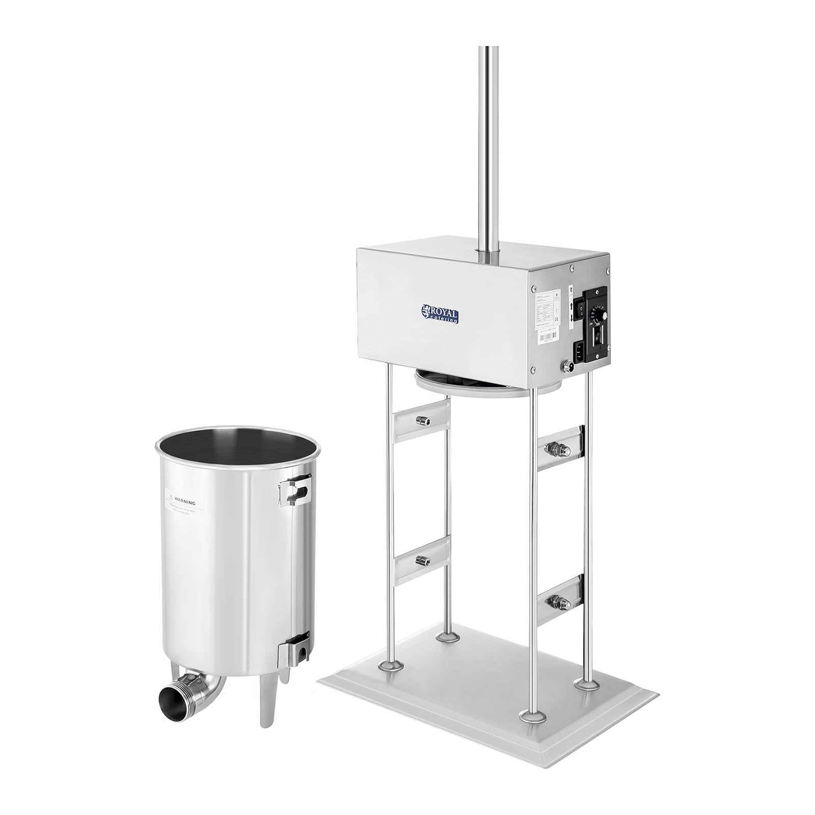 Insaccatrice elettrica 230 watt 10 litri 14_0003123