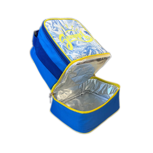 borsa termica di materiale TNT con rivestimento isotermico 5mm