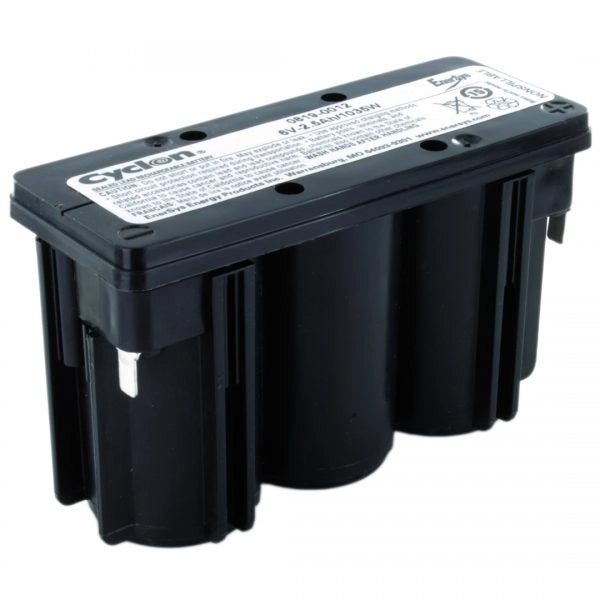 Batteria al piombo 6 V 2,5 Ah Hawker Energy Cyclon 0819-0012