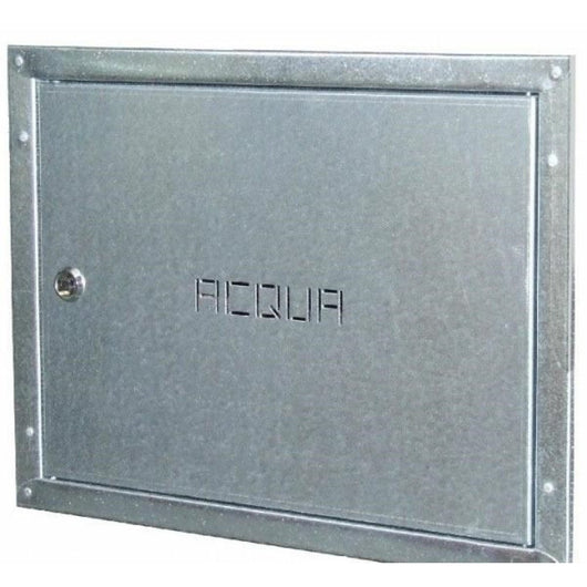 Sportello acqua zincato 30x40 b0 8lvnp4kb