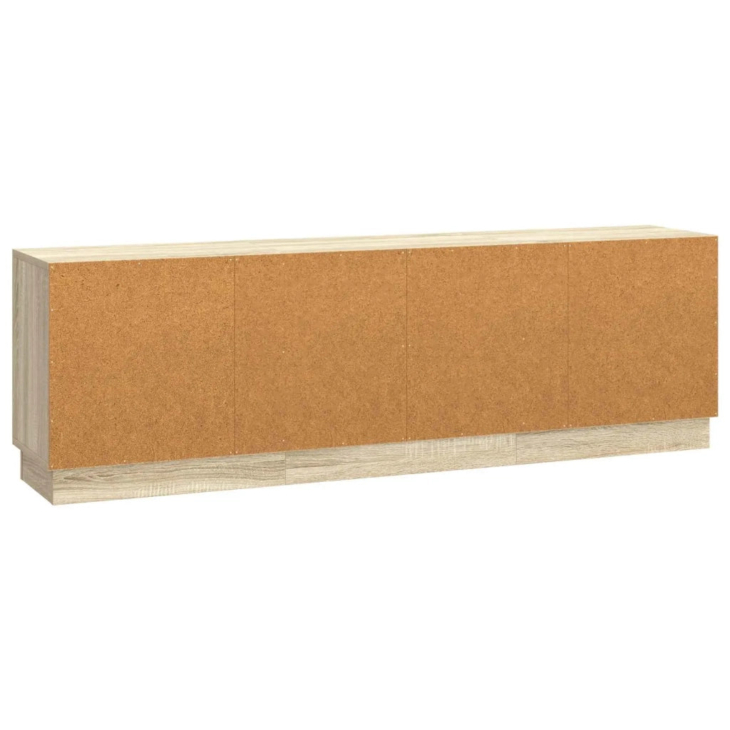 Mobile TV Rovere Sonoma 150 x 31 x 47 cm Legno ingegnerizzato 895377