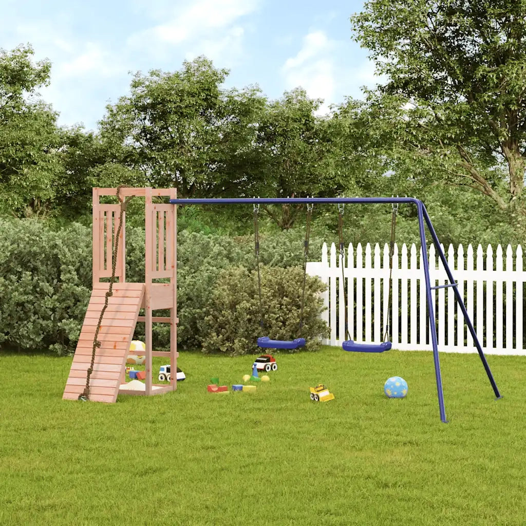 Set da Gioco da Esterno in Legno Massello di Douglascod mxl 125288