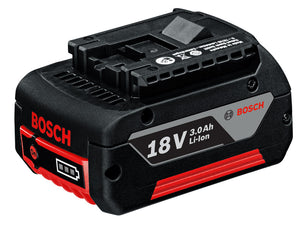 1600Z00037 - BATTERIA BOSCH GBA 18V 3.0 AH