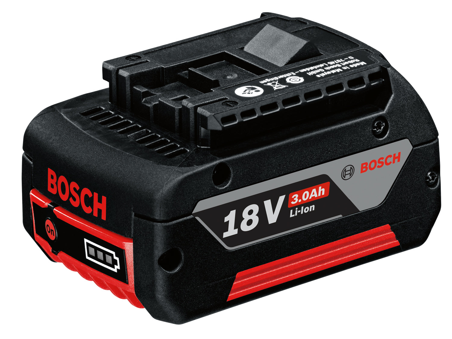 1600Z00037 - BATTERIA BOSCH GBA 18V 3.0 AH