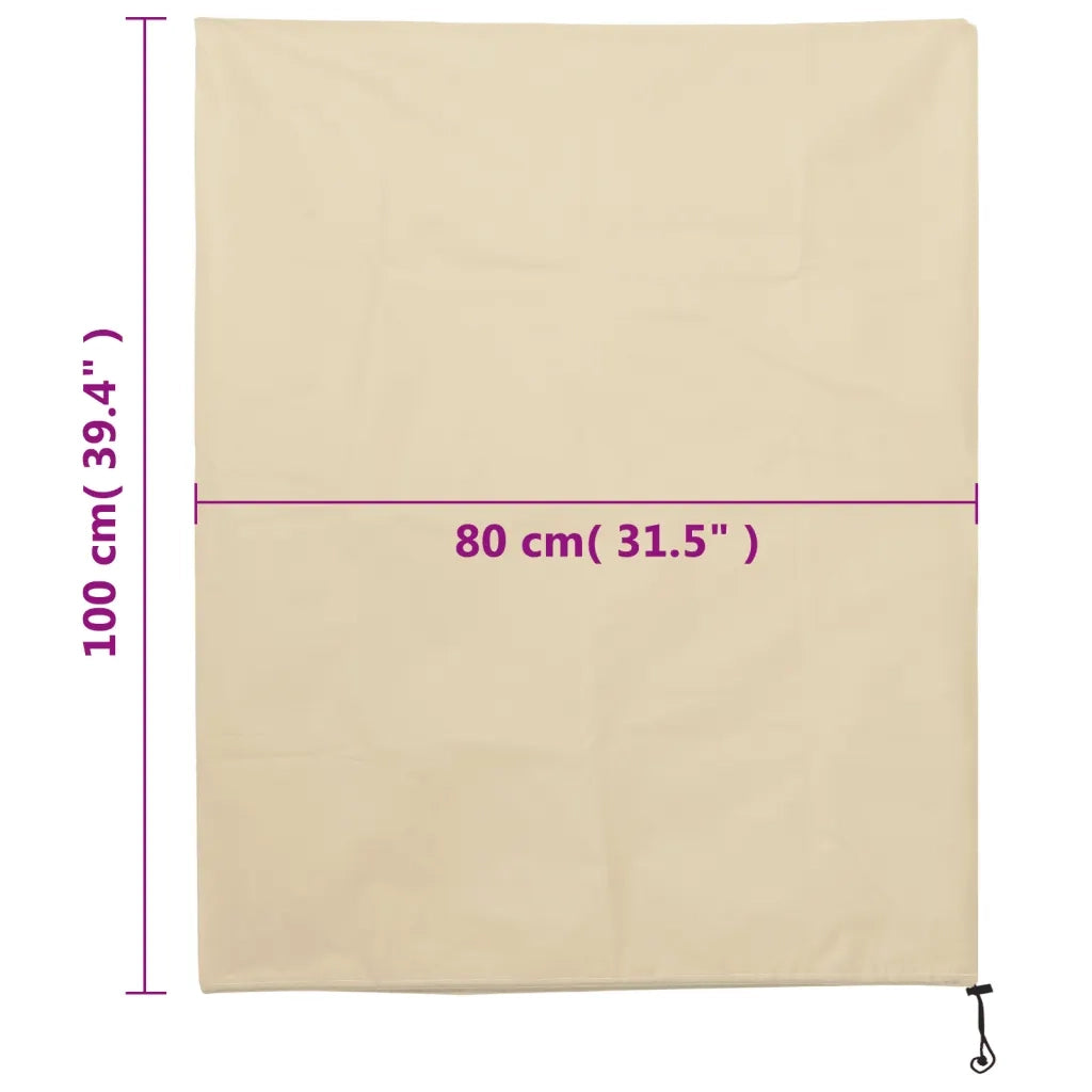 Coperture con Coulisse per Piante 8pz 70 g/m² 0,8x1 m 3203526