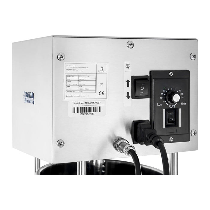 Insaccatrice elettrica 15 litri motore 260 watt 14_0003124