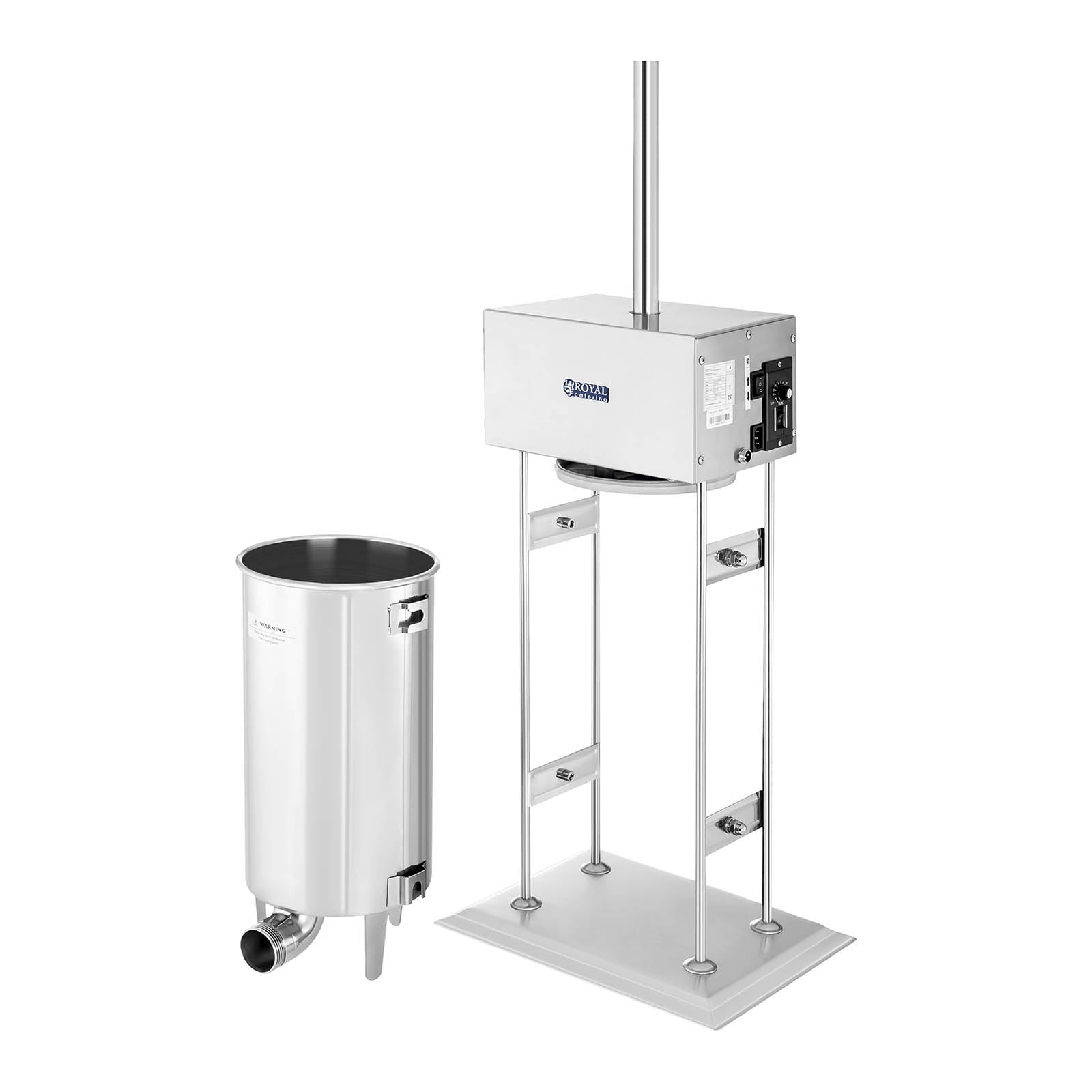 Insaccatrice elettrica 15 litri motore 260 watt 14_0003124