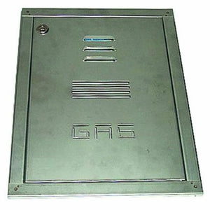 Sportello gas zincato 35x45 b00n 97cw2u