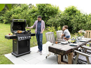 Barbecue a gas Napoleon Rogue 425SBPK 5 bruciatori 1 girarrosto