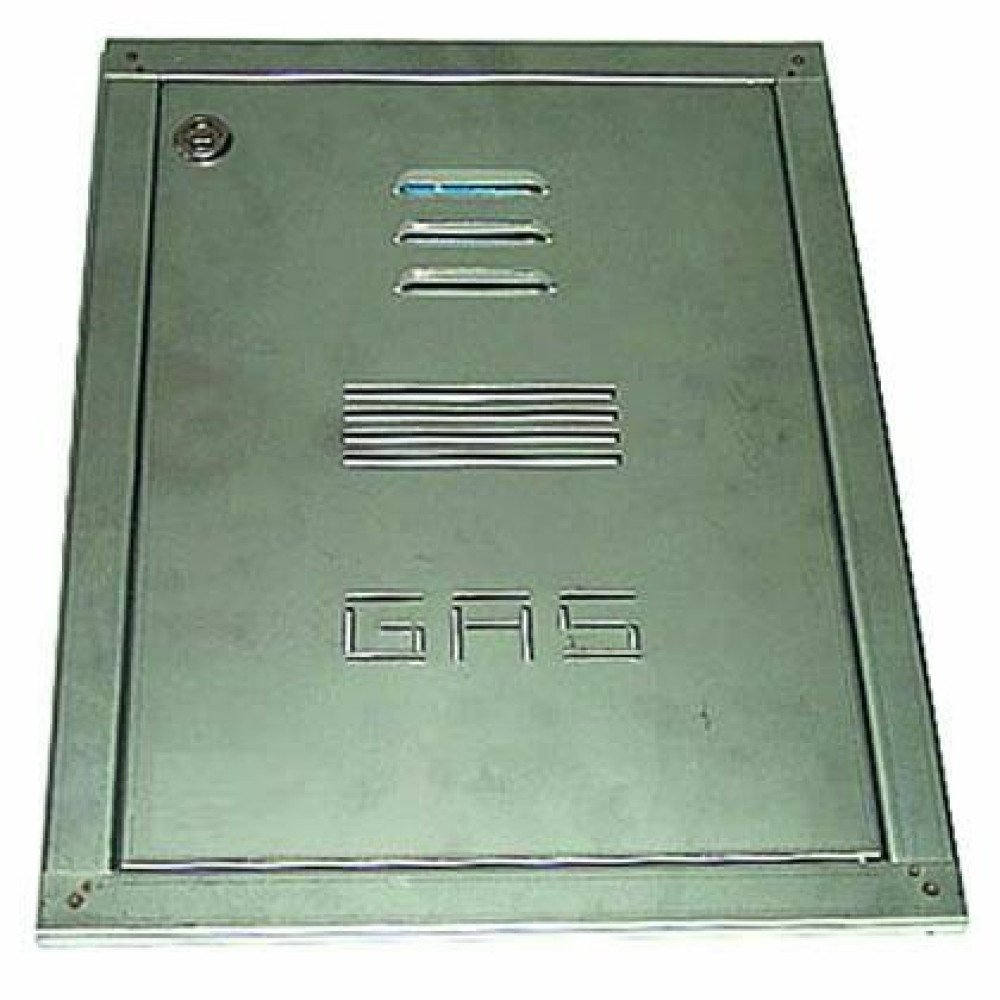 Sportello gas zincato 30x45 b08w zhssmf