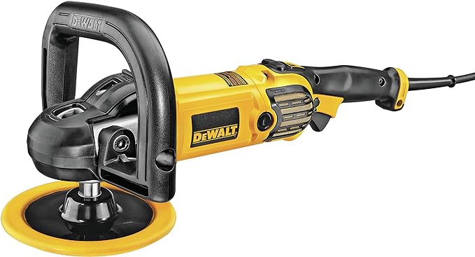 LUCIDATRICE DEWALT 1250W 150/180mm CON REGOLAZIONE DEI GIRI DWP849X-QS