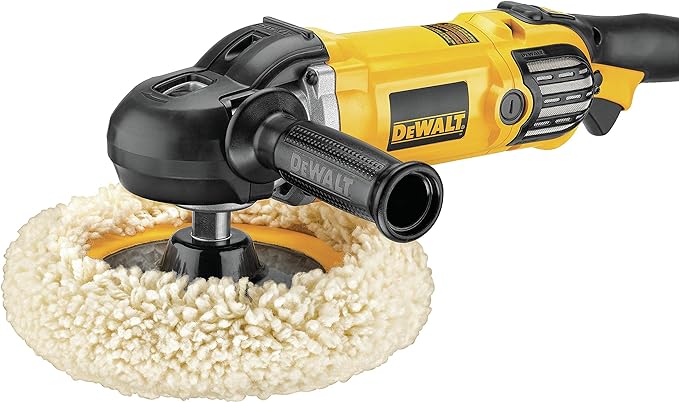 LUCIDATRICE DEWALT 1250W 150/180mm CON REGOLAZIONE DEI GIRI DWP849X-QS