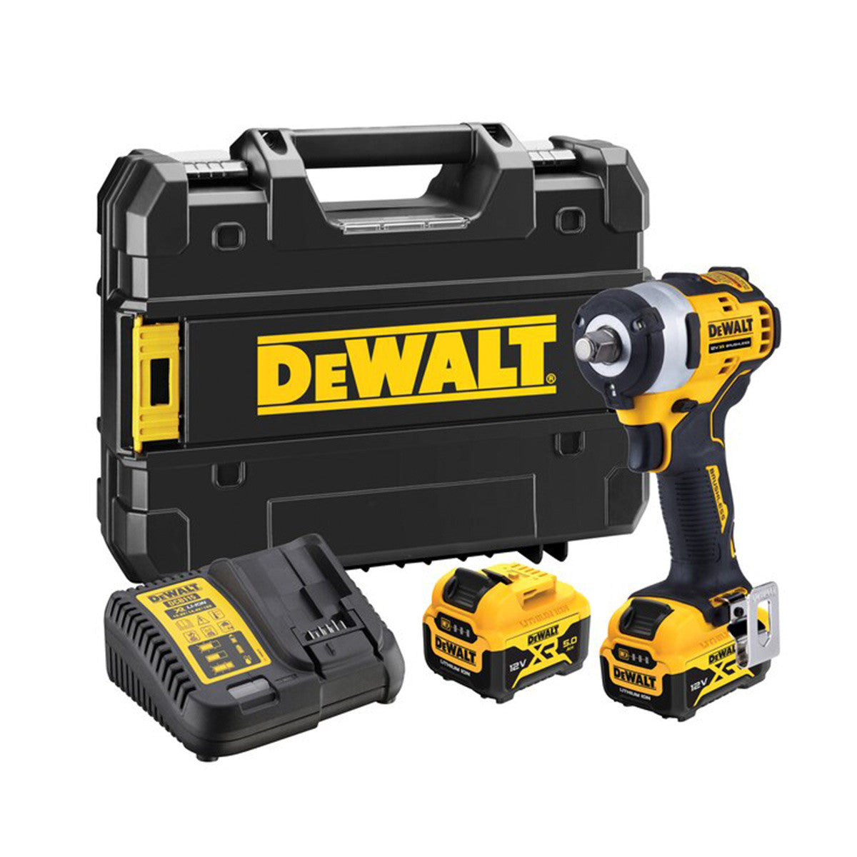 AVVITATORE AD IMPULSI 1/2" 12V DEWALT DCF901P2-QW