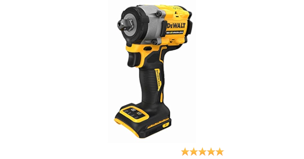 AVVITATORE AD IMPULSI 1/2" 18V DEWALT SOLO CORPO MACCHINA DCF922NT