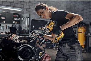 AVVITATORE AD IMPULSI A BATTERIA 18V DEWALT 1/2" 813NM DCF891NT