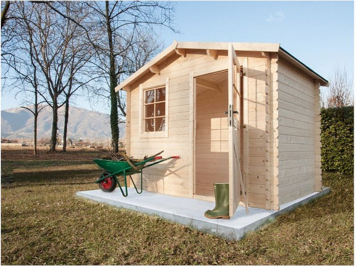 Box in legno Toronto cm 300x200 Losa in abete grezzo non trattato