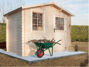 Box in legno Toronto cm 300x200 Losa in abete grezzo non trattato