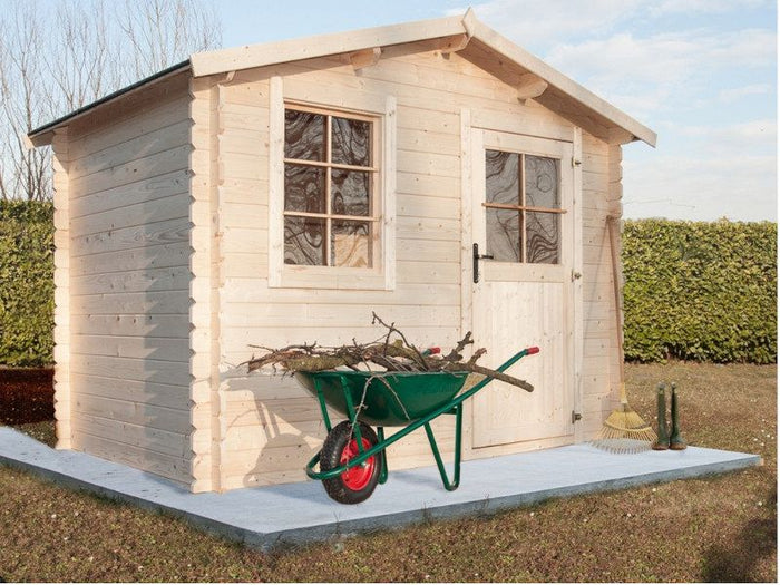 Box in legno Toronto cm 300x200 Losa in abete grezzo non trattato