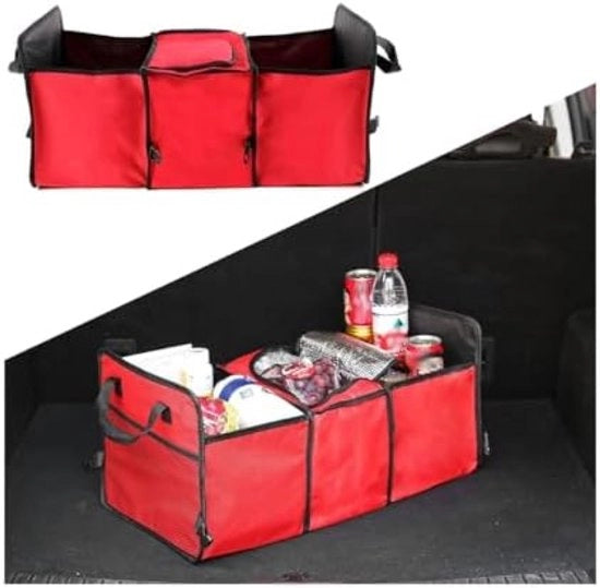 Organizzatore Opvougbile di Carrello Isolato - Sistema di Organizzazione di Carico Spazioso