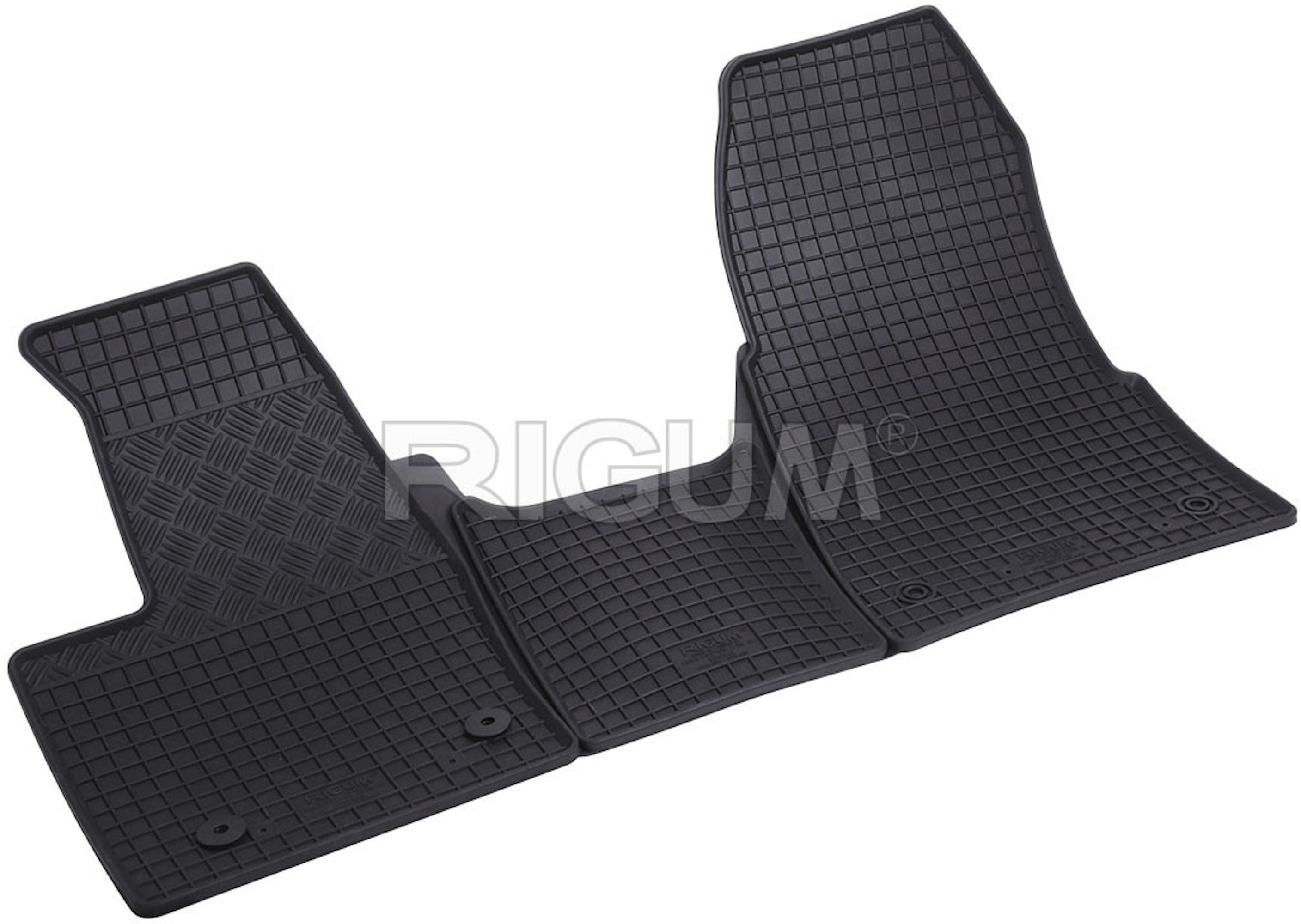 RIGUM904925 , Ford Tourneo Custom Van 2/3 posti dal 2019-, (per veicoli con cambio automatico)