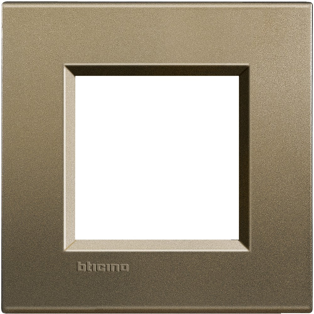 Living Light - Placca quadra 2P Square - LNA4802SQ