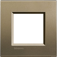 Living Light - Placca quadra 2P Square - LNA4802SQ