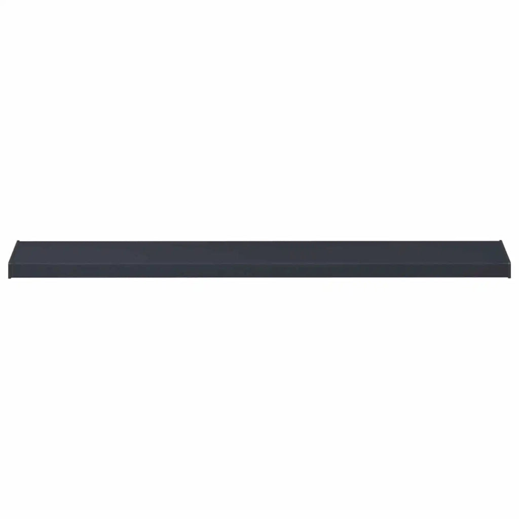 Soglia della Finestra Antracite con Venature del Legno PVC CFW8323346