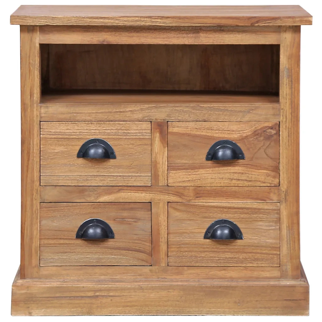 Credenza 60x30x60 cm in Legno Massello di Teak 285311
