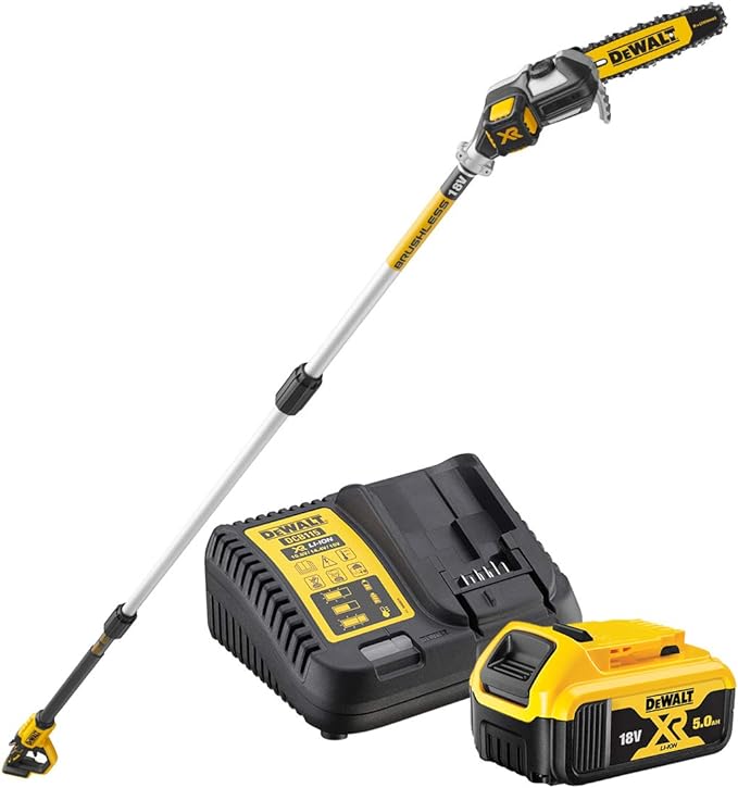 POTATORE AD ASTA E PROLUNGA A BATTERIA DEWALT 18V DCMPS567P1-QW