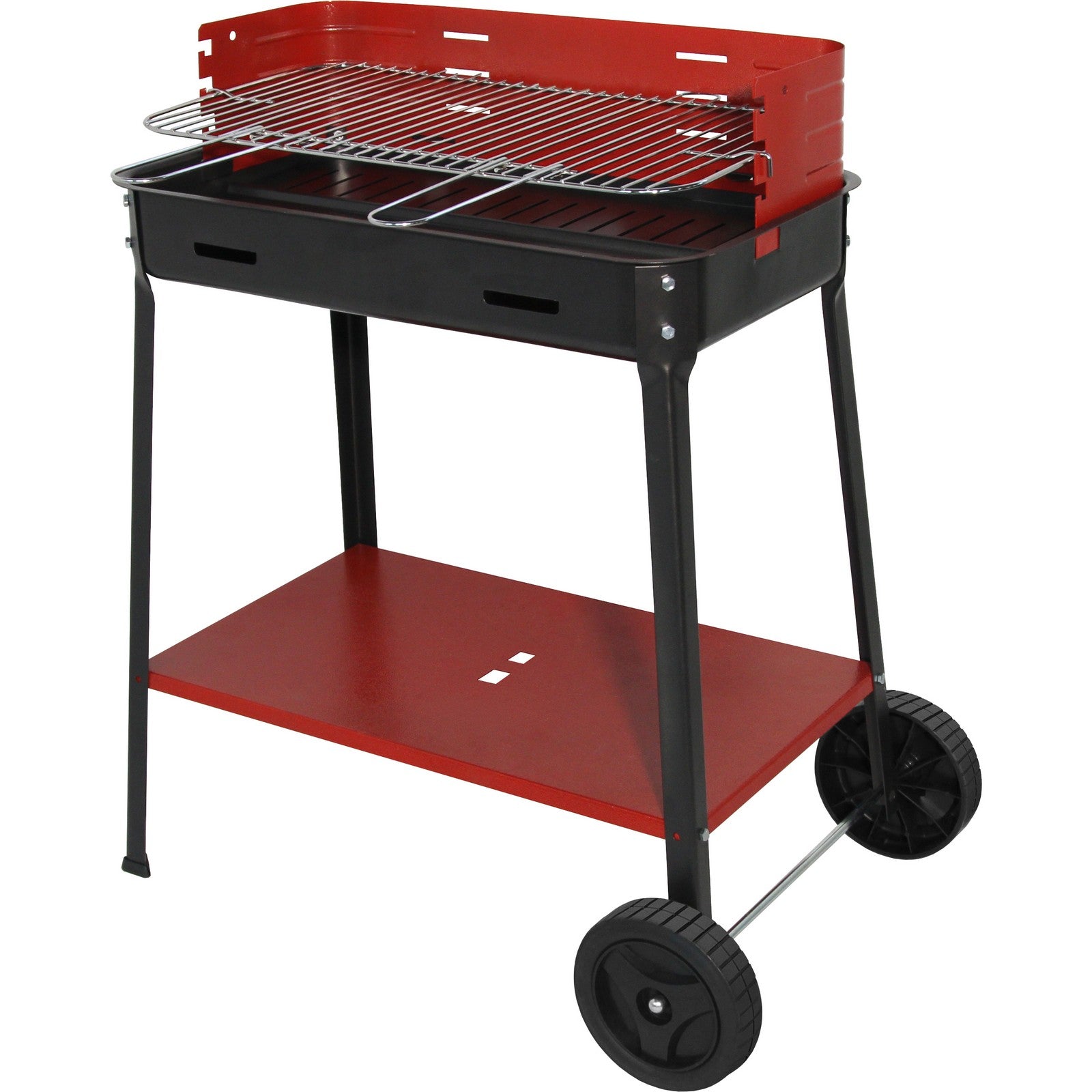 barbecue con ruote cm 50x35x80h cod:ferx.13496