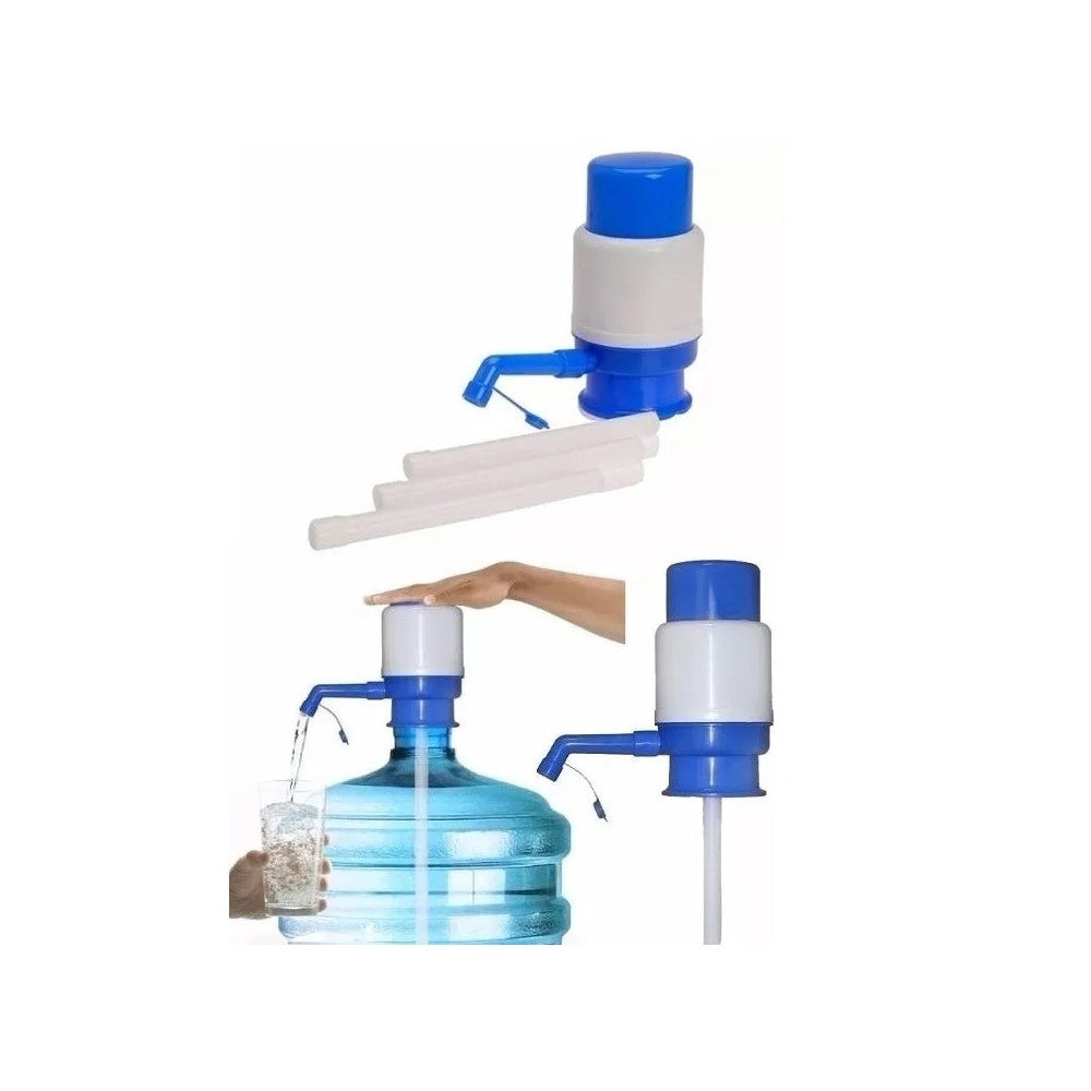 Trade Shop - Dispenser Erogtore Acqua Con Rubinetto Per Bottiglia Bottiglie Boccione Litri -
