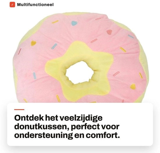 Donutkussen multifunzionale - cuscino per stucco - cuscino per piercing - cuscino decorativo - materiale morbido - materiale duraturo