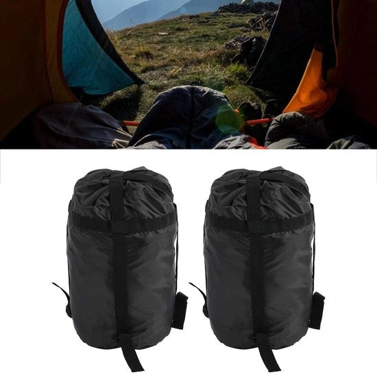 Zaino per la compressione della tenda da campeggio - HW-YSD-201202 - Viaggi per adulti compressione - 2 pezzi