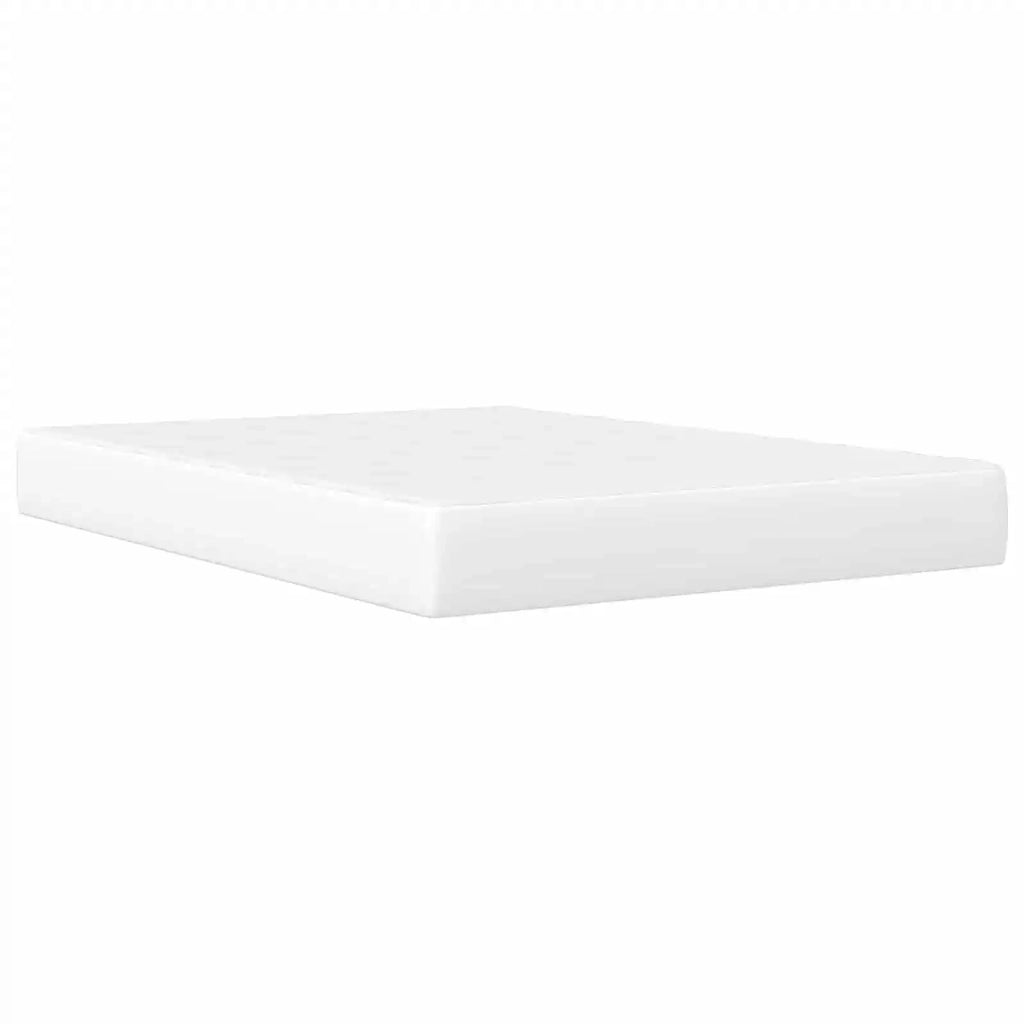 Struttura letto con materasso Bianco 160 x 200 cm Similpelle 3414917