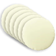 Federa 6 pcs HEERLEN Crema Ø 40 cm Poliestere 922350