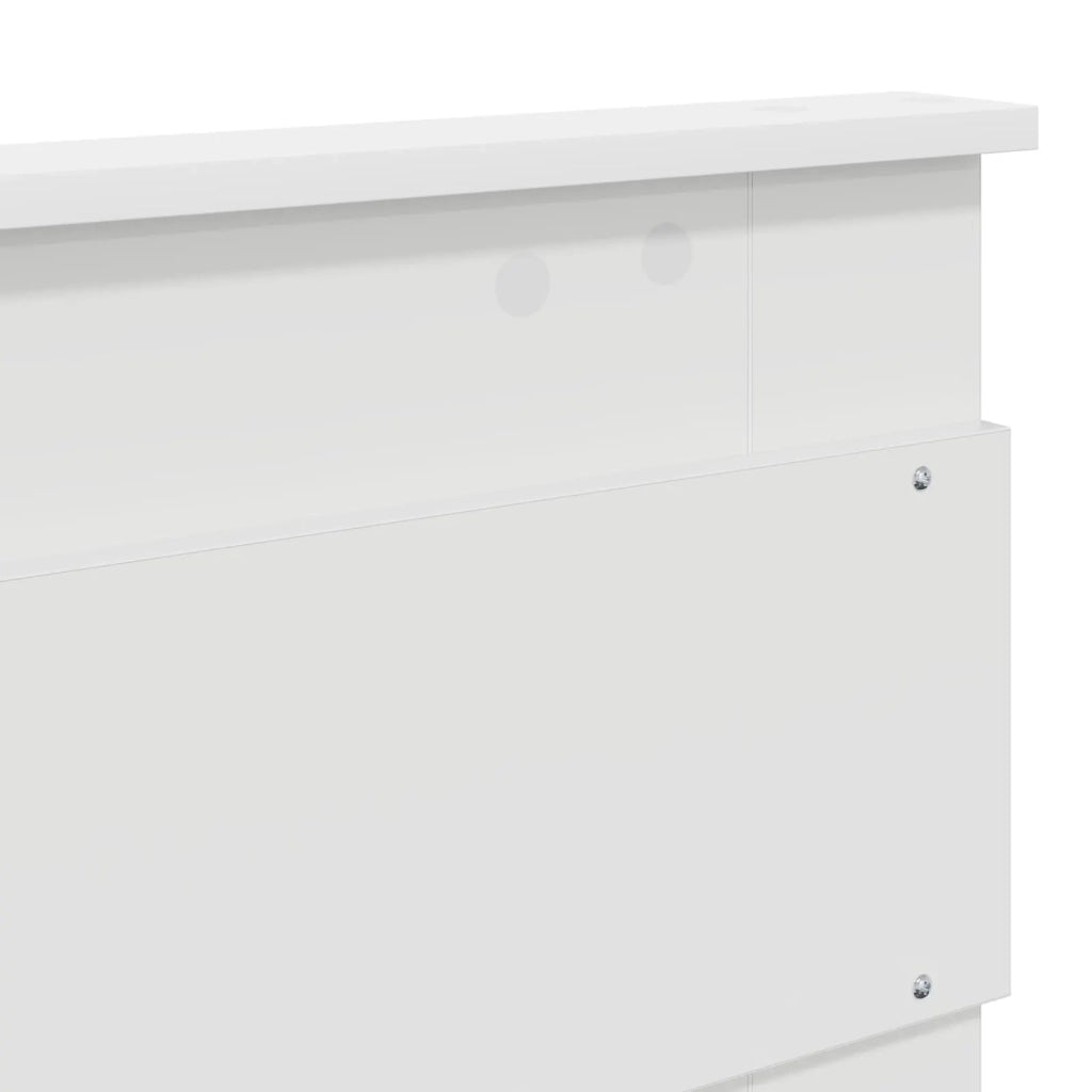 Testiera Bianco Legno ingegnerizzato 888093