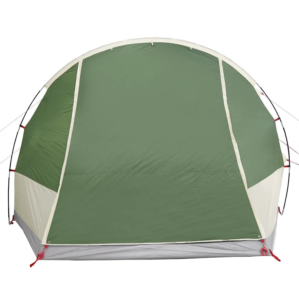 Tenda da Campeggio per Auto per 2 Persone Verde Impermeabile