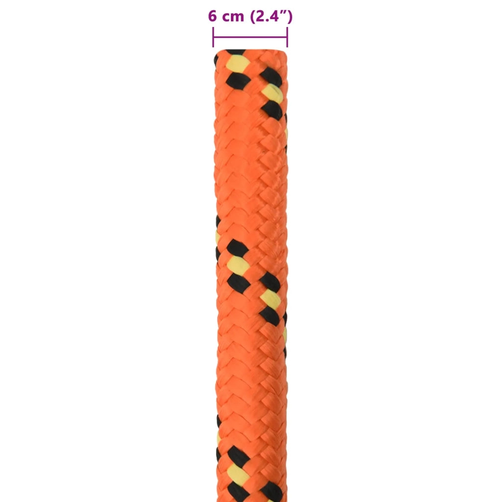 Corda da Barca 10 m 6 Arancione PP 42029640