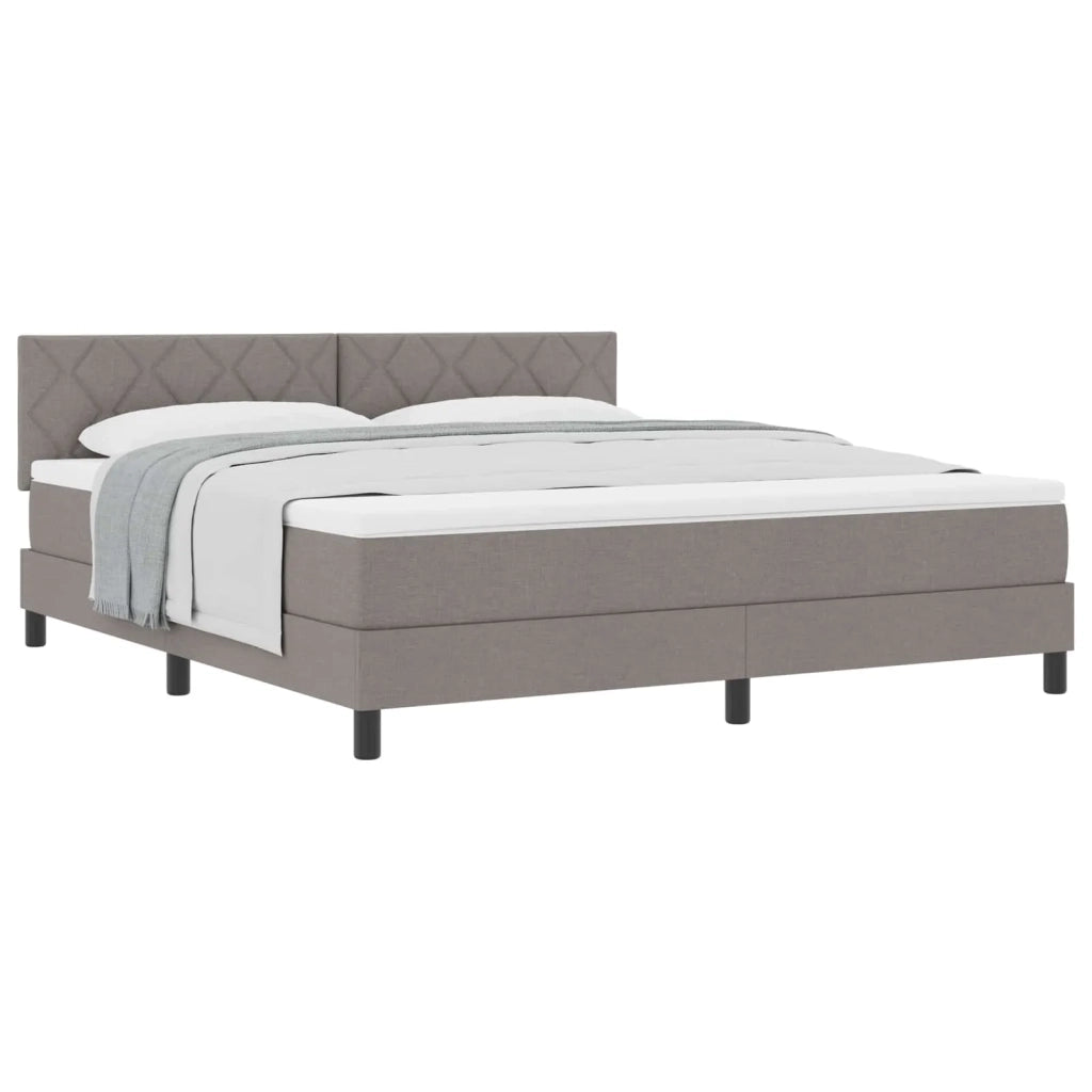 Letto a molle con materasso Talpa 180 x 200 cm Tessuto 3338787
