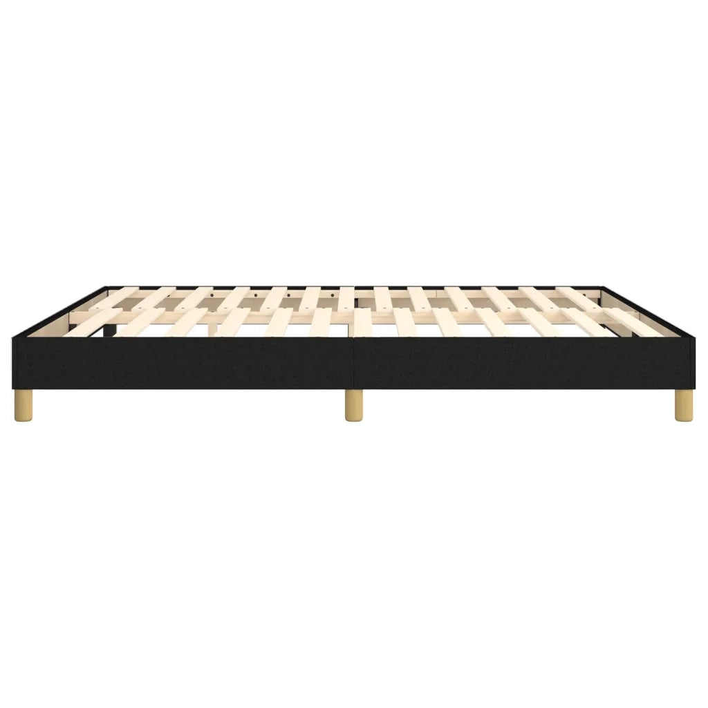 Giroletto a Molle Nero 160x200 cm in Tessuto cod mxl 73270