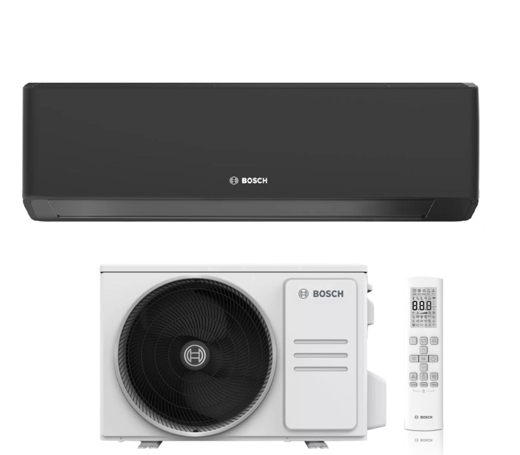 Condizionatore Bosch Climate 7000i Black 7000 Btu CL7000i-SET 20 EB R-32 Wi-Fi Integrato