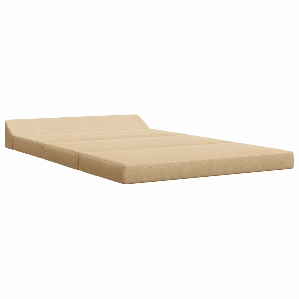 Divano Letto Pieghevole Verde Grigio 120 x 60 x 49 cm Tessuto 900049