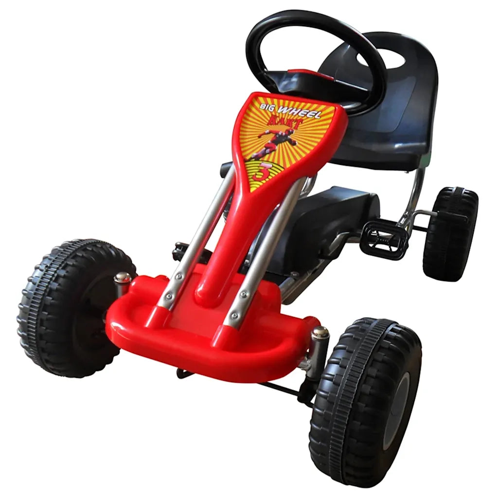 Go Kart a Pedali Rosso 90253