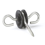 ISOLATORE  P/CANCELLI P/ELETTRORECINZIONI CF 10 PZ- 1,0 confezione