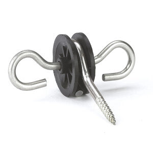 ISOLATORE  P/CANCELLI P/ELETTRORECINZIONI CF 10 PZ- 1,0 confezione