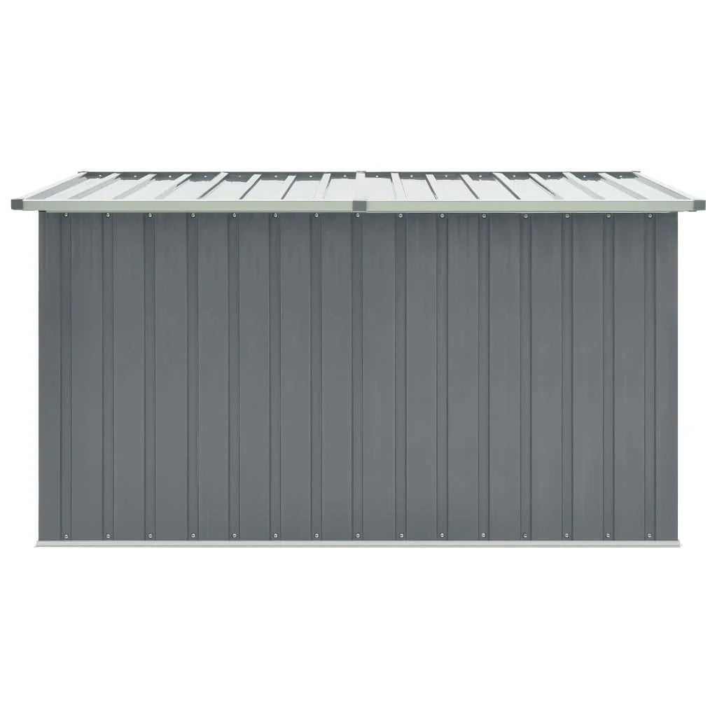 Contenitore/box da giardino grigio 171 x 99 x 93 cm 02_0013087