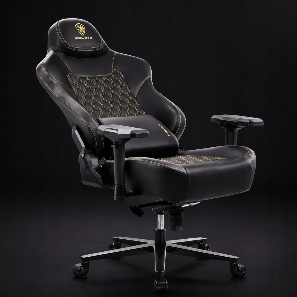 Sedia Gaming Ergonomica 200 kg con Seduta Larga 59 cm e Braccioli Regolabili 4D