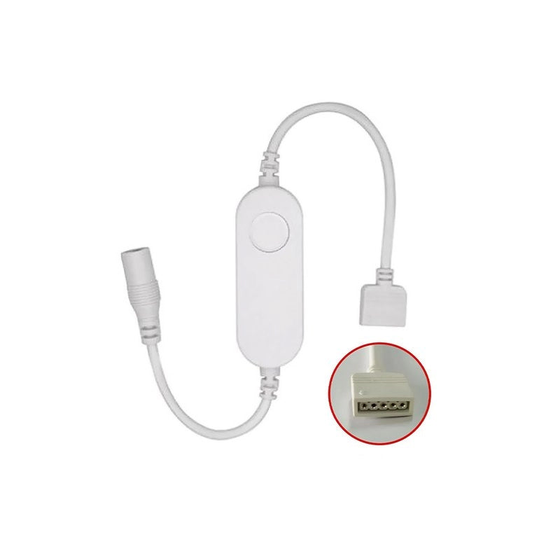 Mini ZigBee Controller 12V 24V 4 Canali Per Striscia Led RGBW APP Tuya HUE Compatibile Con Alexa Google Home