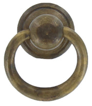 MANIGLIA OTTONE 09202 23X28 MM ANTICATO**- 50,0 pz