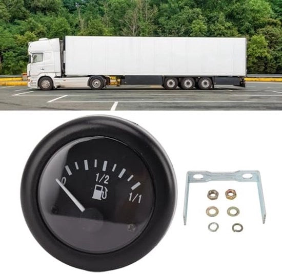Misuratore di livello del carburante 24V - Precisione alta - Adatto per camion/tractor - Installazione facile - Materiale ABS - Ampia applicazione - Misuratore di carburante